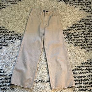 urban outfitters bdg wide leg jeans